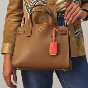 Tory Burch Small Walker Satchel - brand new without tags condition- gorgeous bag